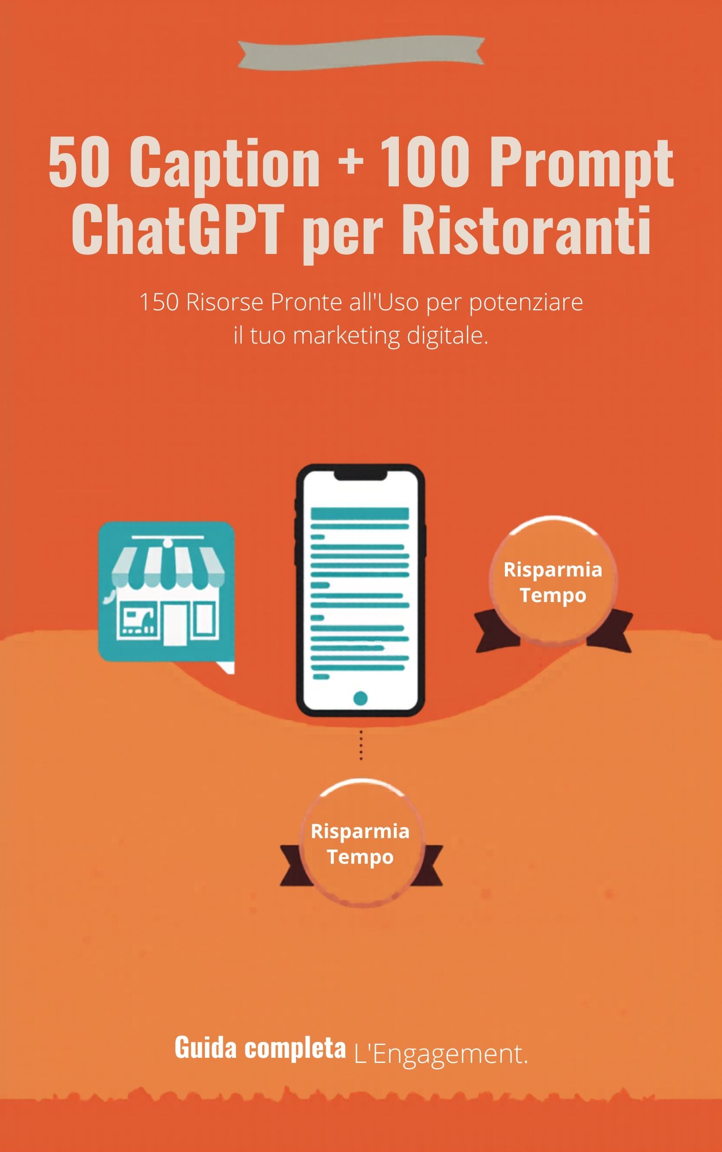 50 Caption + 100 Prompt ChatGPT per Ristoranti